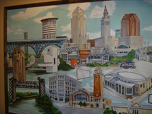 Cleveland Mural