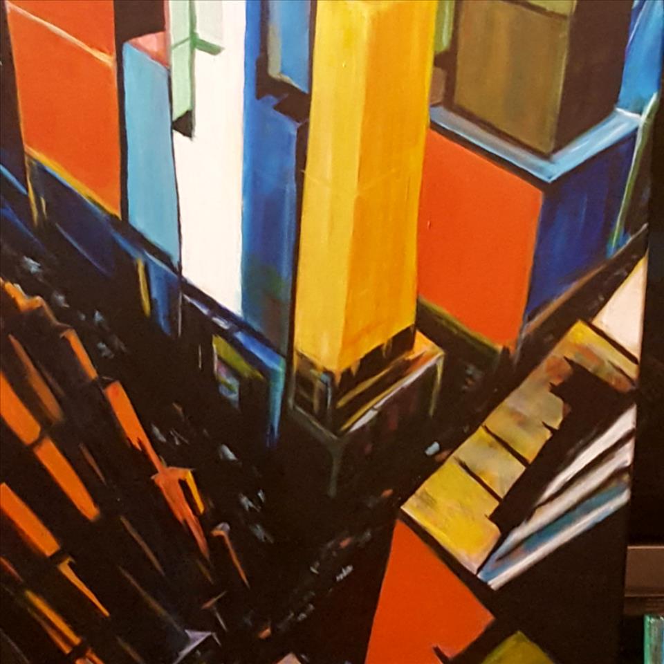 Above the Magnificent Mile 