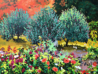 Dahlia Patch Beckwith Orchards