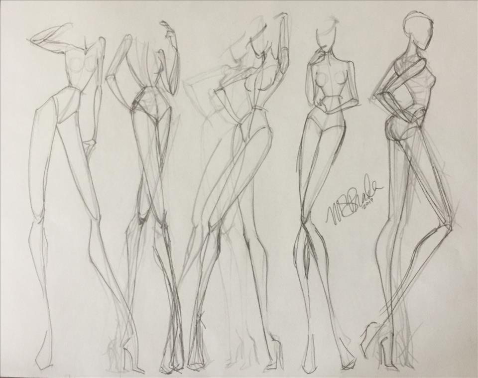 Fashion Illustration July 2017